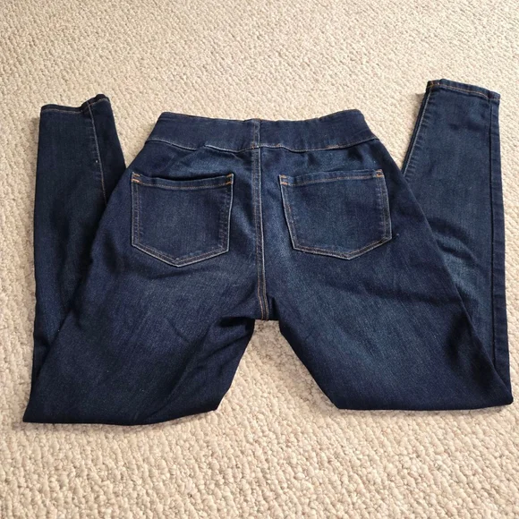 INC International Concepts Dark Blue High Rise Skinny Jeans Size 6 - Picture 6 of 6